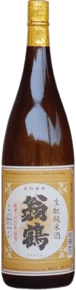 Okinatsuru Kimoto Junmai sake