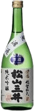 Junmai Ginjo Matsuyama Mii Muroka
