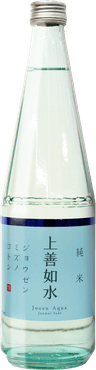 Shirataki Jozen Junmai "Aqua"​​​​​