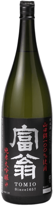 Tomiou Junmai Daiginjo Yamadanishiki 49