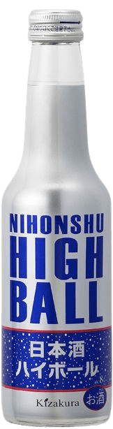 Kizakura Nihonshu Highball