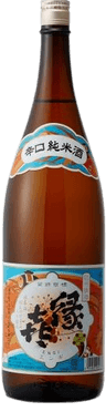Engi Karakuchi Junmai sake