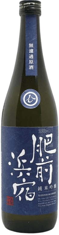 Hizenhamashuku Junmai Ginjo Muroka Genshu