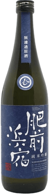 Hizenhamashuku Junmai Ginjo Muroka Genshu