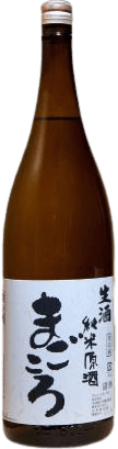 Namazake JunmaiGenshu Magokoro
