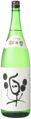 Matsunotsukasa Junmai Ginjo Raku