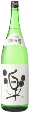 Matsunotsukasa Junmai Ginjo Raku