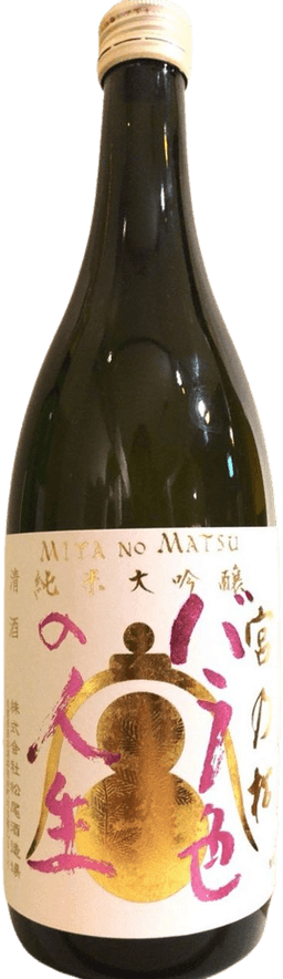 Miyanomatsu Junmai Daiginjo 37 Rose-colored Life