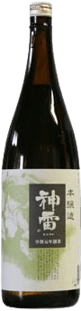 Honjozo Sake by Shinrai
