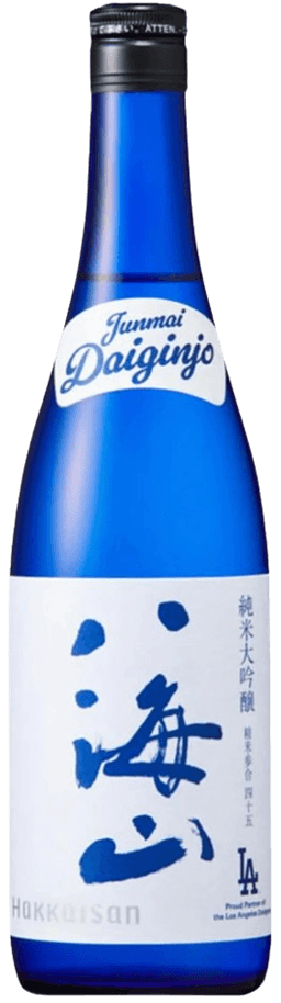 Hakkaisan Junmai Daiginjo 'LA Dodgers'