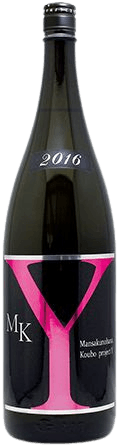 Junmai Ginjo Ichido Hiire Genshu Mansaku no Hana MKY