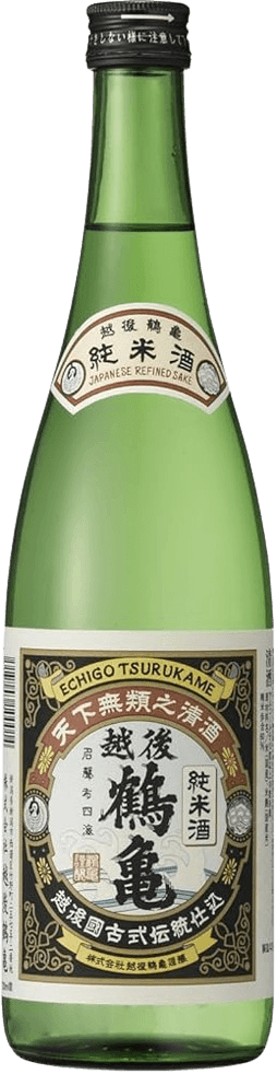 Echigo Tsurukame Junmai