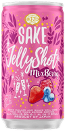 Ikezo Sake Jelly Shot Mix Berry