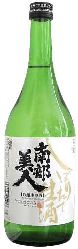 Nanbu Bijin Ginjo Shiboritate Nama Genshu