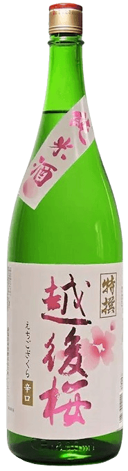 Echigozakura Junmai Tokusen Dry