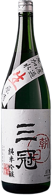 Jukusei Asahi Junmai Ginjo Namagenshu