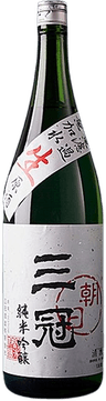 Jukusei Asahi Junmai Ginjo Namagenshu