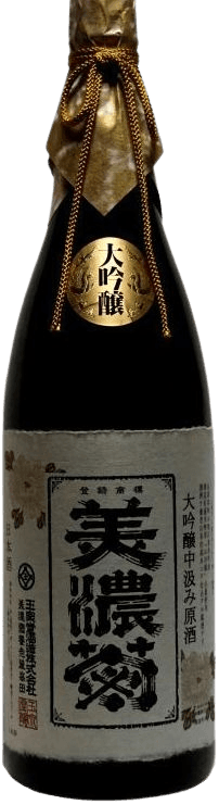 Minogiku Daiginjo Nakagumi Genshu