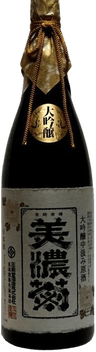 Minogiku Daiginjo Nakagumi Genshu