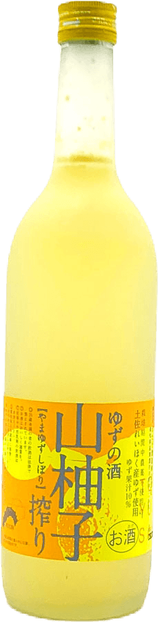 Tsukasabotan Yamayuzu Shibori Junmai "Mountain Yuzu"