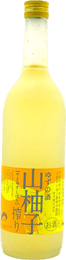 Tsukasabotan Yamayuzu Shibori Junmai "Mountain Yuzu"