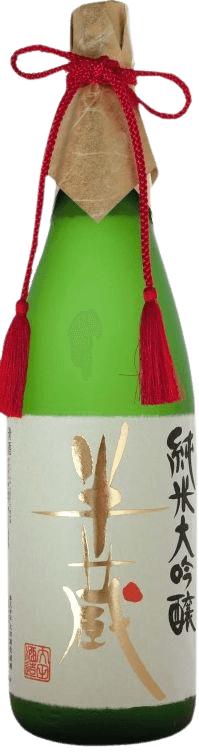 Junmai Daiginjo Hanzou Migaki 40