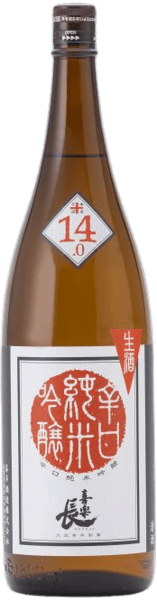 Kirakuchou Karakuchi Junmai Ginjo Namazake