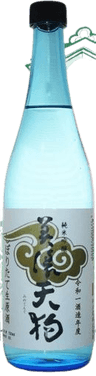 Minotengu Junmai Ginjo Shiboritate Nama Genshu