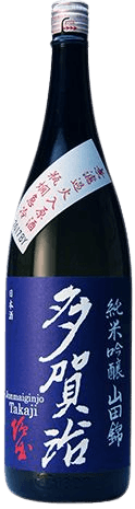 Takaji Junmai Ginjo Yamadanishiki Muroka Hiire Genshu