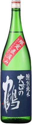 Taishounotsuru Special Junmai Limited Jikagumi