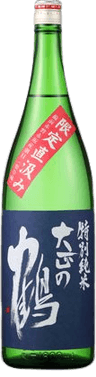 Taishounotsuru Special Junmai Limited Jikagumi