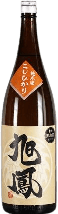 Kyokuhou Junmai Koshihikari Muroka Namagenshu