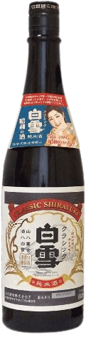 Jousen Shirayuki Junmai-shu Classic Shirayuki Showa no Sake
