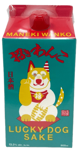 Maneki Wanko 'Lucky Dog Sake'