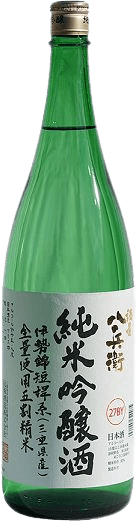 Sakayahachibee Junmai Ginjo Sake Isenishiki