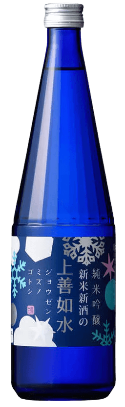Shirataki Jozen Mizuno Gotoshi Junmai Ginjo Shinmai Shinshu