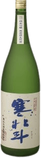 Kanhokuto Junmai Ginjo Muroka Nama Genshu