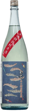 Hakurou Karakuchi Tokubetsu Junmai Hazelabel
