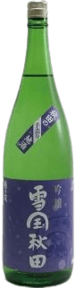 Snow Country Akita Ginjo