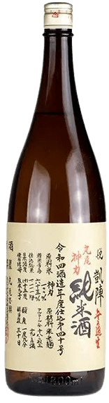 Yorokobi Gaijin Junmai Muroka Nama Maruo Shinriki