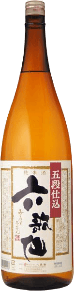 Rokkasen Godanjikomi Junmai​​​​​