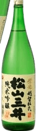 Junmai Ginjo Matsuyama Mii