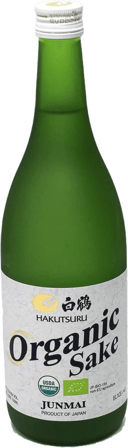 Hakutsuru Organic Junmai Sake