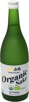 Hakutsuru Organic Junmai Sake