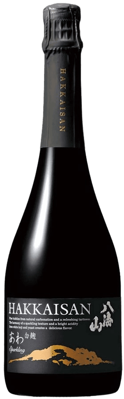 Hakkaisan Clear Sparkling White Koji Awa
