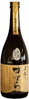 Sutera Premium Honnama Junmaidaiginjo Teshibori Muroka Genshu 5Gou