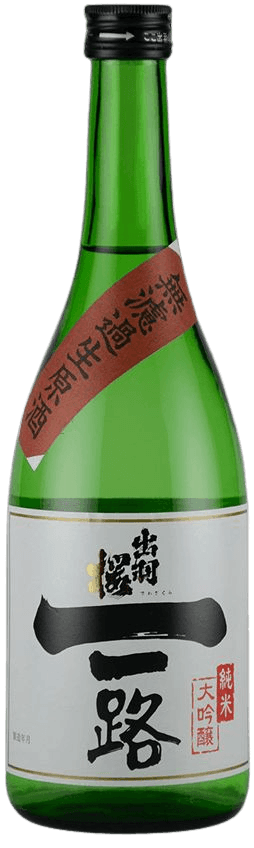 Dewazakura Ichiro Muroka Nama Genshu
