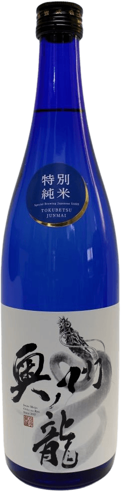 Oshu no Ryu Tokubetsu Junmai