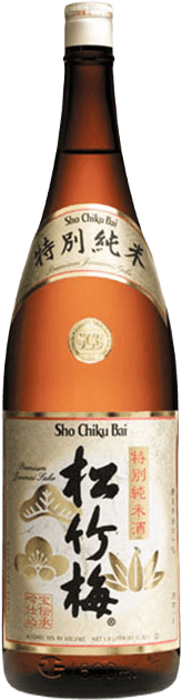 Sho Chiku Bai Tokubetsu Junmai