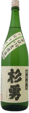 Sugiisami Special Junmai Dry +10 Shiboritate Nama Genshu